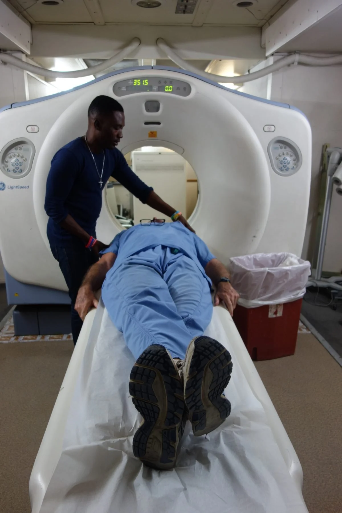Dispatches from Haiti: Headaches, Guilt, and Wyclef Jean–Part I