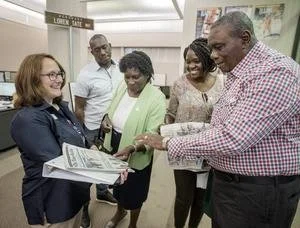 Champaign rolls out red carpet for Haitian delegation