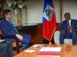 Positive Meeting Between Moïse And The IDB