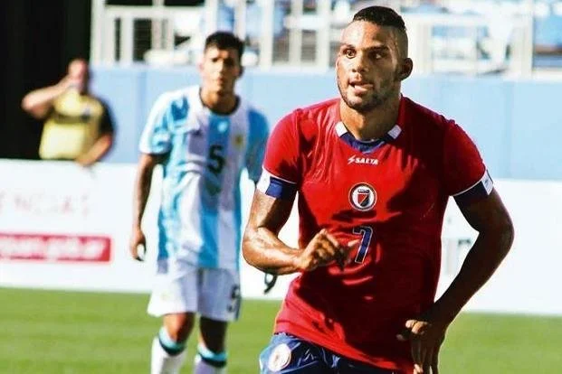Under-17 World Cup: When Fabien Vorbe gave Haiti a reason to smile
