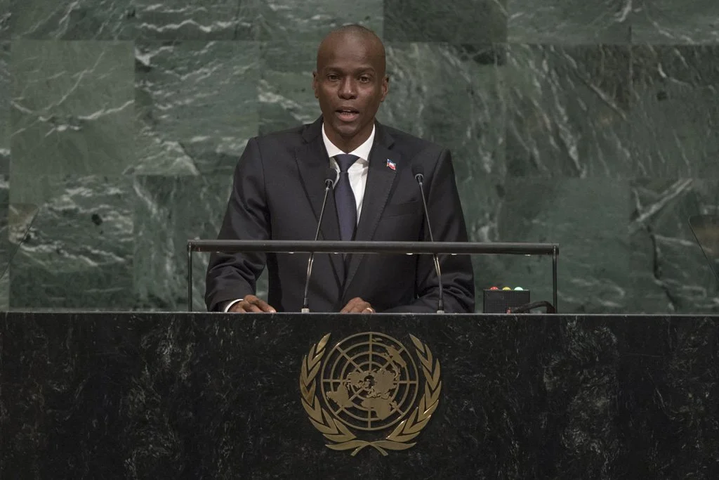 Haitian President Backs Paris Climate Accord, Calls On UN To Honor Commitments On Tackling Cholera