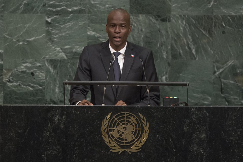 Video & Summary: President Jovenel Moise Addresses UN's General Debate, 72nd Session