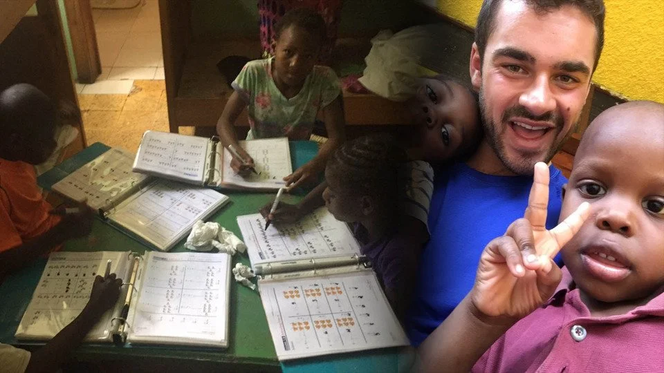 NCAA Connection Takes Irish Golfer to Haiti