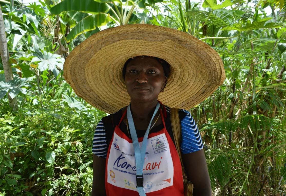 Food Vouchers Strengthen Nutrition and Local Markets in Haiti
