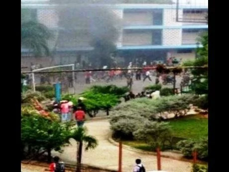 Police Use Teargas as Demonstrations Continue Against Budget Proposals in Haiti