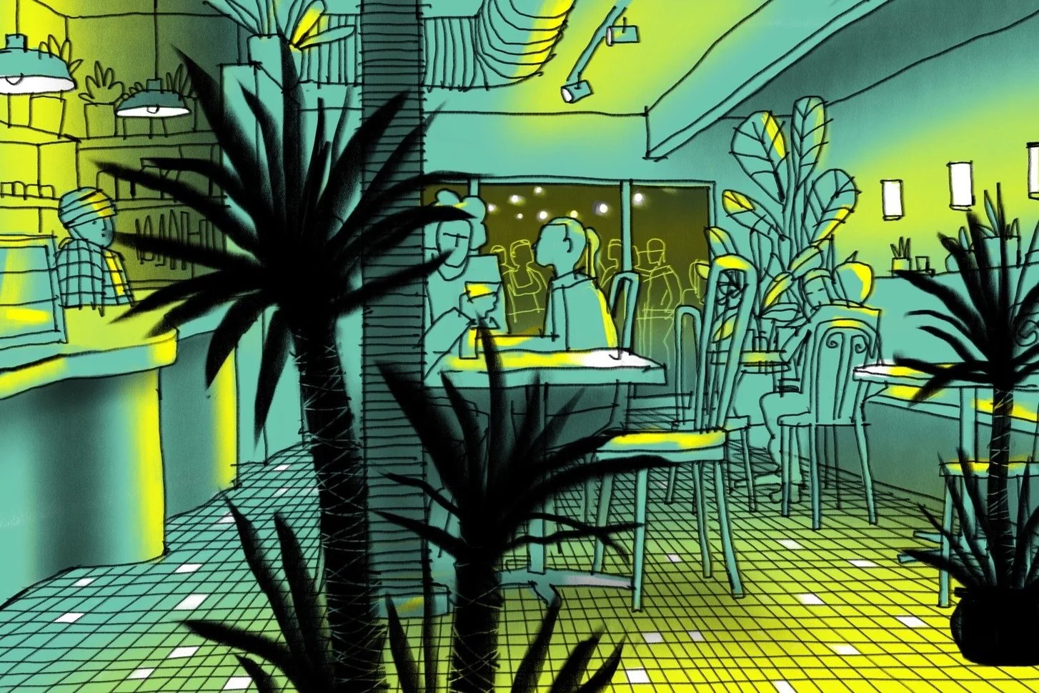 Cafe Erzulie’s Haitian Spirit of Love