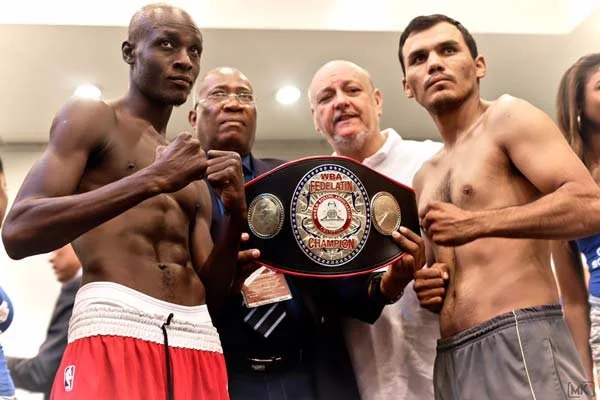 Fighters Make Weight for Gala in Haiti