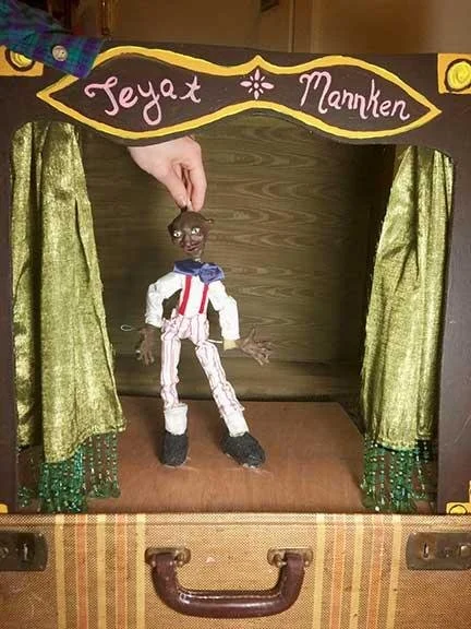 Damascus native daughter plans puppet show in Haiti