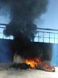 Violent demonstration in Petit-Goâve