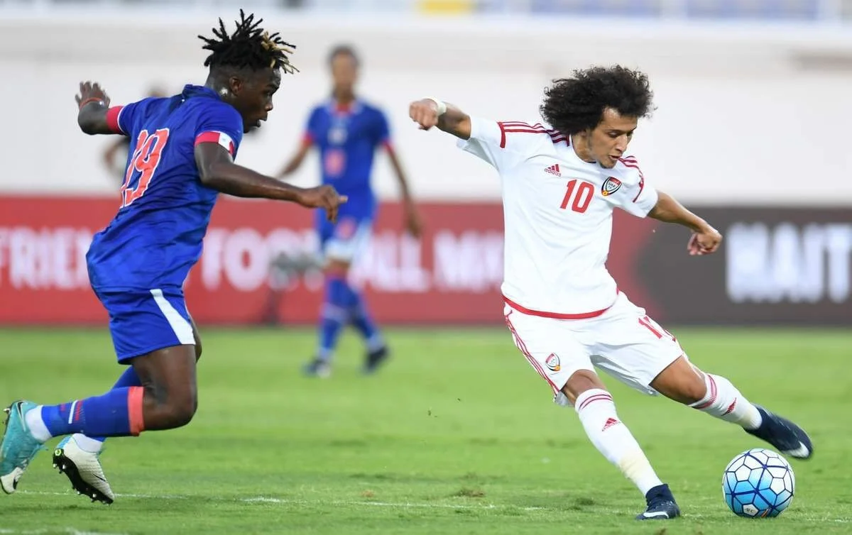 UAE go down fighting against Haiti