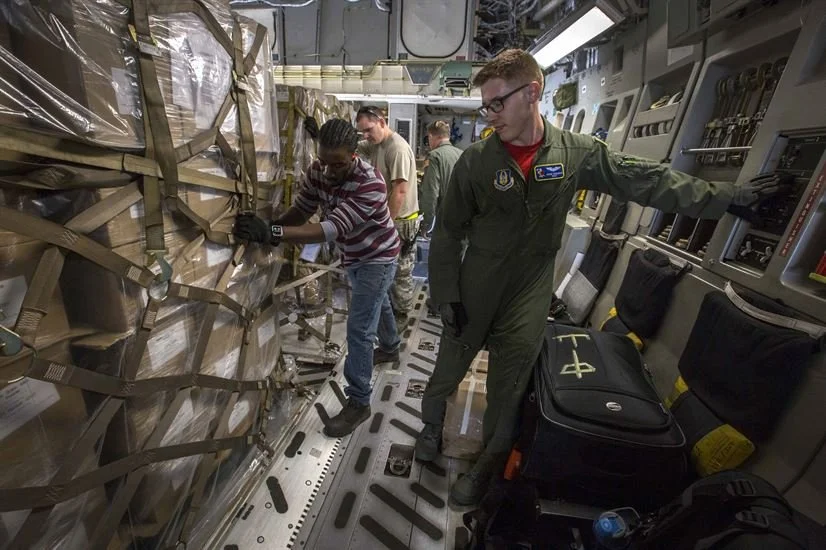 Air Force Reservists Deliver Humanitarian Aid to Haiti