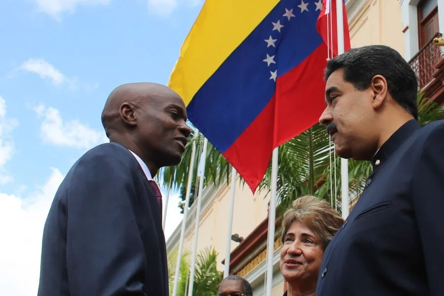 Venezuela and Haiti Sign New Bilateral Deals
