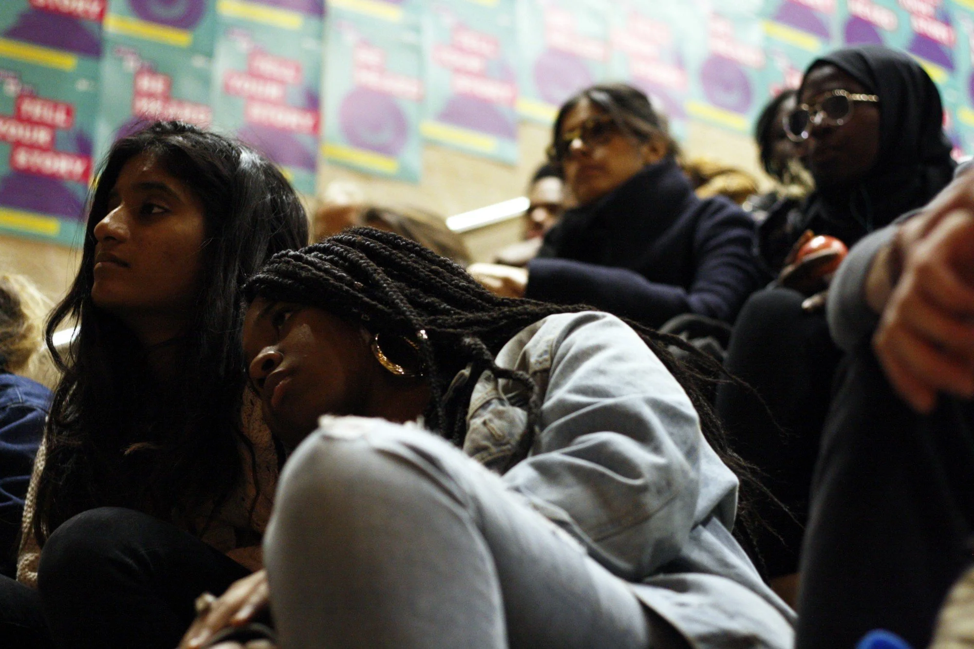 Haitian American Students Association Holds Sit-In After Trump Administration’s TPS Decision