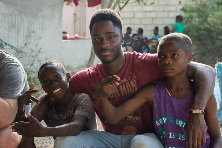 Penn State’s Franklyn Decker Is Pushing the Haitian Dream with Timoun Kontan