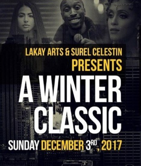 A Winter Classic 2017 - Rebecca Zama - ExFactor cover