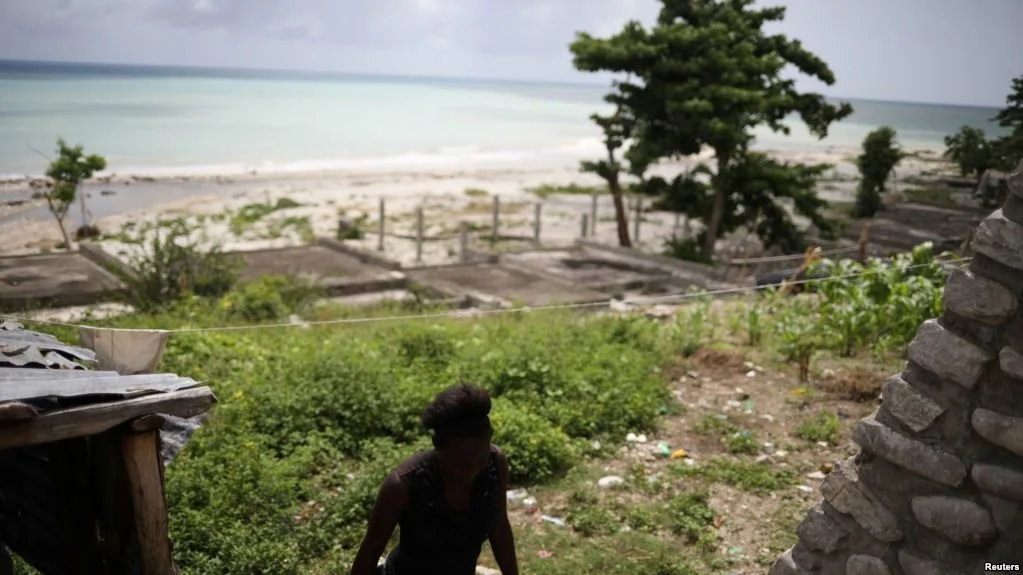 Haitian Women Seek Support for Children Fathered by UN Troops