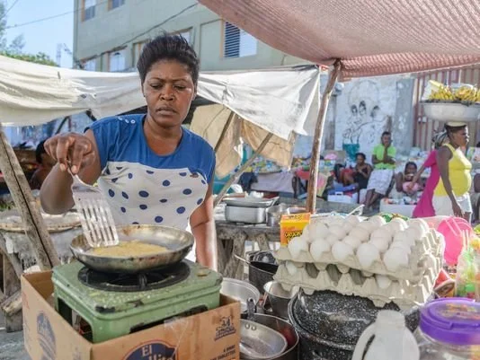 Cracking down on smuggling eggs into Haiti — for people to eat