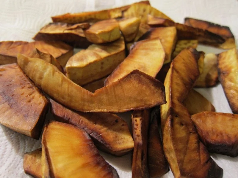 Veritab Fri (Fried Breadfruit)