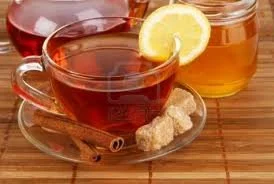 Ginger and Cinnamon Tea