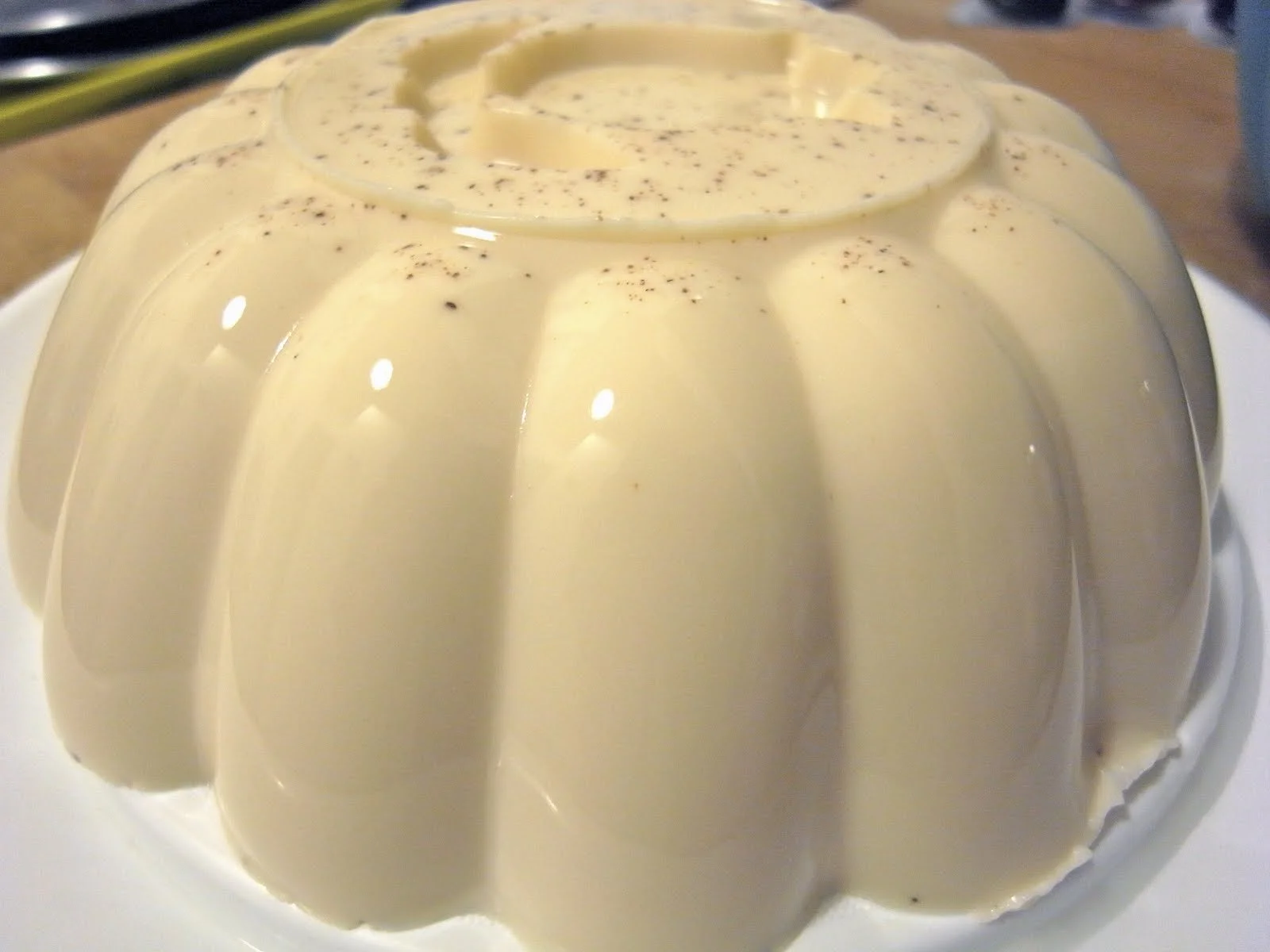 Blanc Manger (Custard pudding)