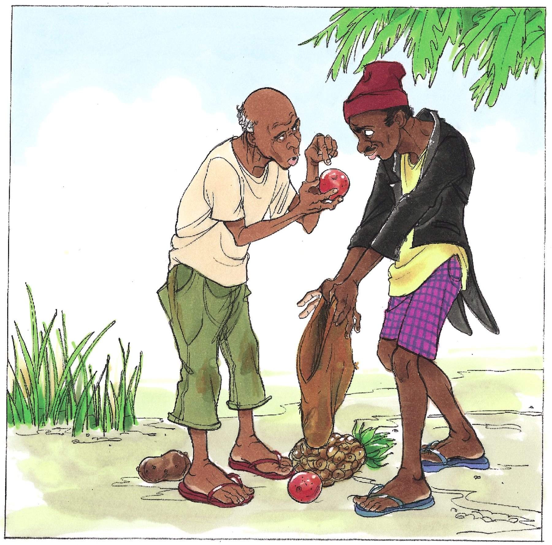 Wheeeeeeai (A Haitian Folktale)