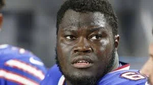 From Haiti for Shady: Bills have an unsung hero, and punches the clock
