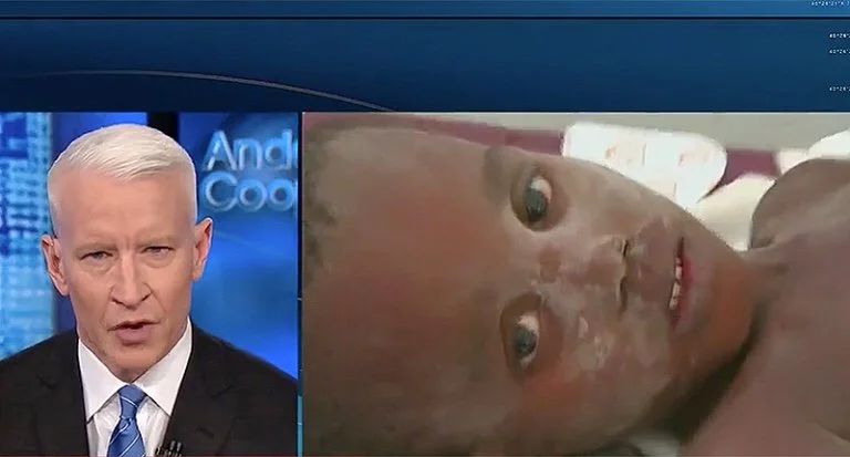 Anderson Cooper breaks down while defending the dignity of Haiti: ‘A dignity many in this White House could learn from’