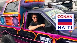 Conan O’Brien Receives Rough Reception In Haiti, Because Of Donald Trump
