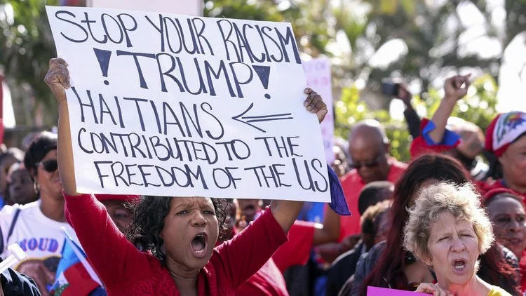 NAACP files lawsuit over Trump's Haiti immigration policy, citing disparaging remark