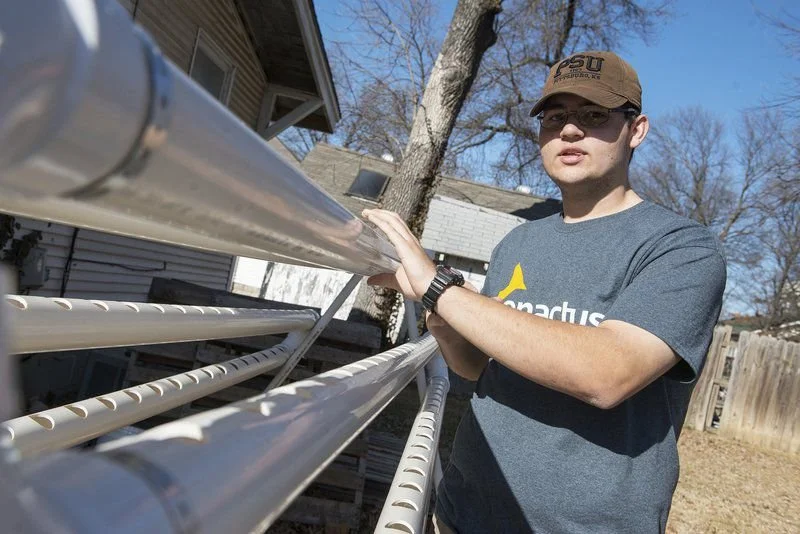 PSU Enactus team develops hydroponics system for Haitian orphanage