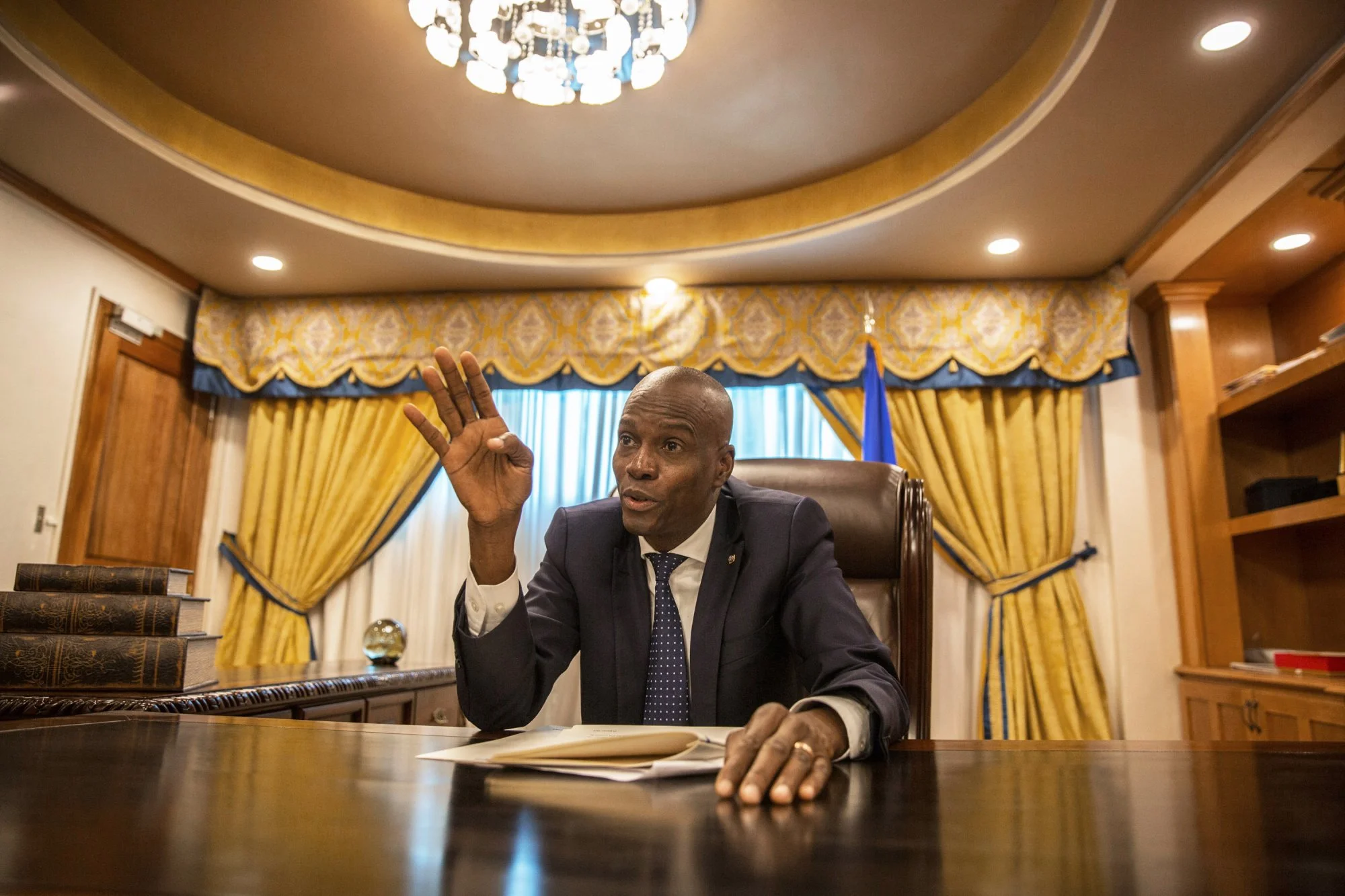 Haiti’s President Says Trump Got at Least One Thing Right
