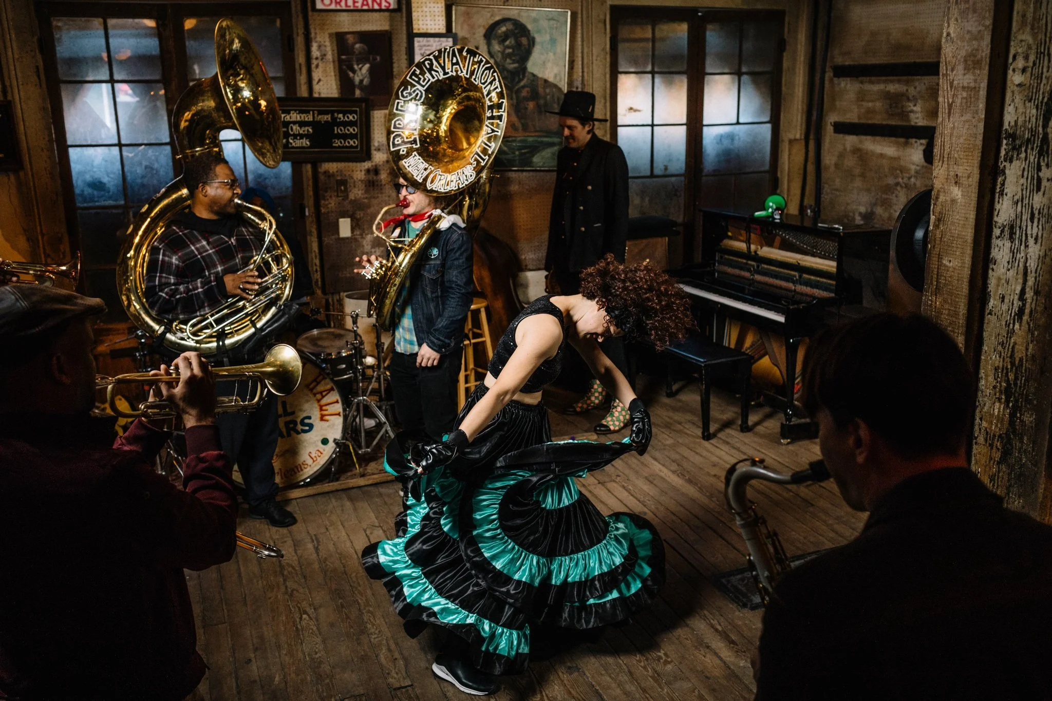 In New Orleans, Whispers of Haiti Become a Brassy Mardi Gras Shout