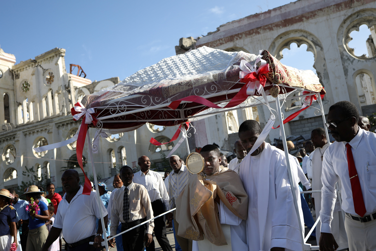 Murder of priest stokes fear of violence against clergy and religious in Haiti
