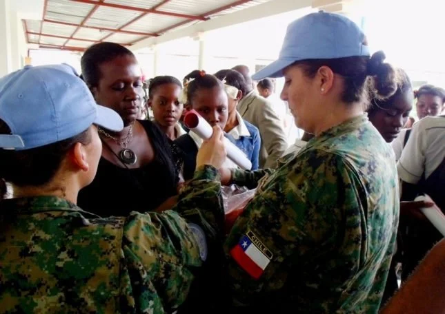 Human Trafficking from Haiti to Chile