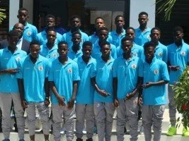 Football : Our young Grenadiers U-16 in France for the Mondial of Montaigu