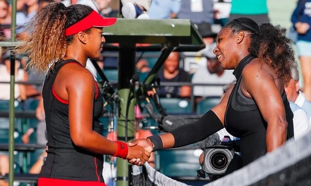 Serena Williams beaten by emerging talent Haitian-Japanese Naomi Osaka at Miami Open