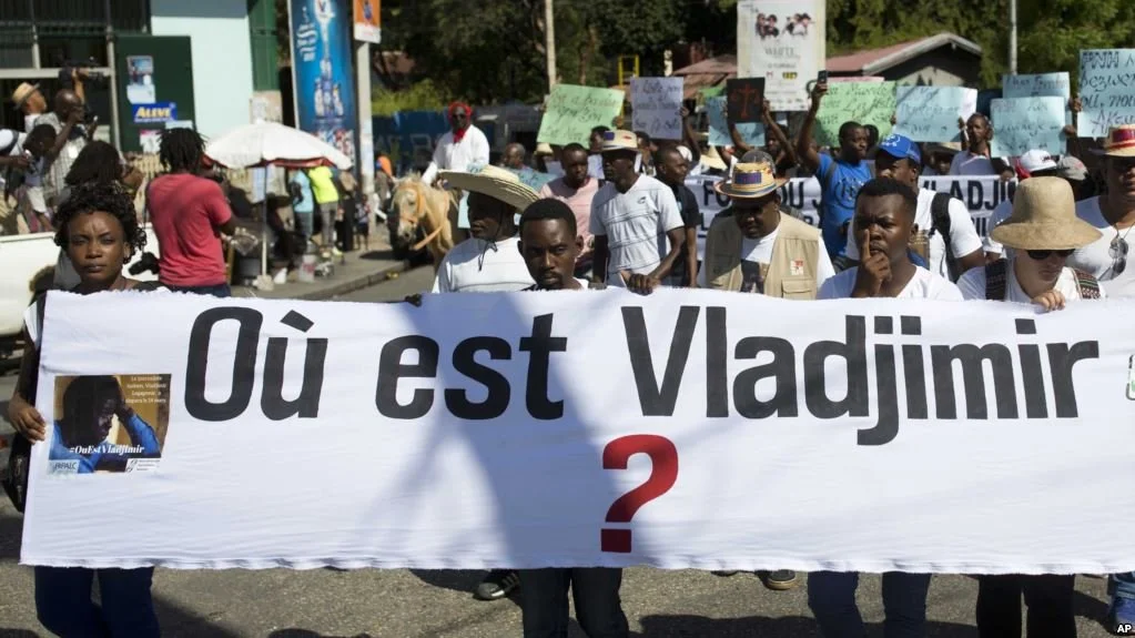 Haiti Police Arrest Suspects Who Say They Murdered Journalist Legagneur
