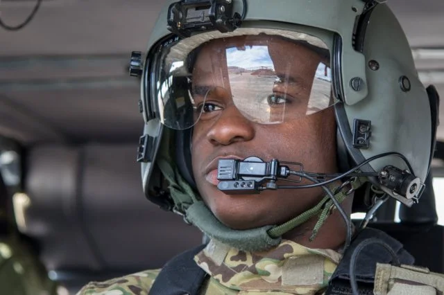 Haitian earthquake survivor, aviator takes Army career to new heights