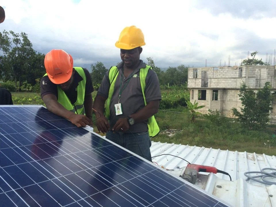 Solar Startup Brings Renewable Energy To Haitian Households