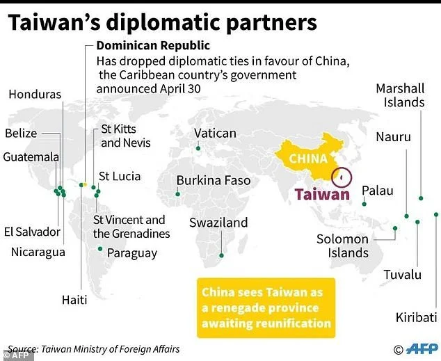 Haiti maintains ties with Taiwan at Beijing's expense