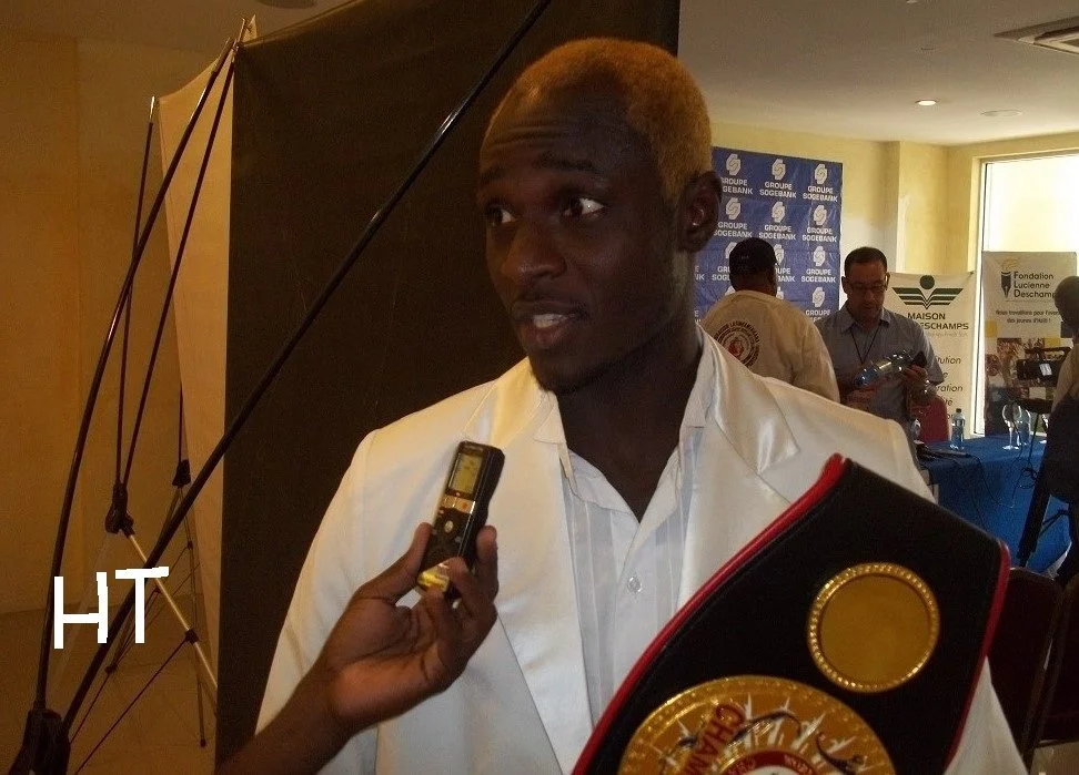 Pierre headlines card in Haiti on Thursday