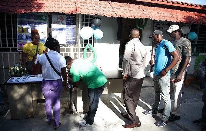 Haiti vasectomy campaign draws over 300 per cent anticipated turnout