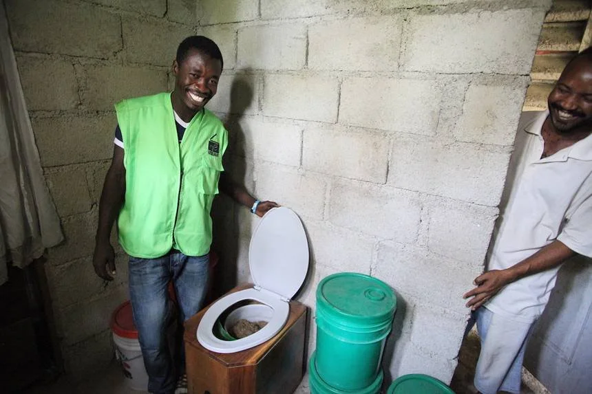 The Humble Toilet Is Bringing Health And Hope To Haiti