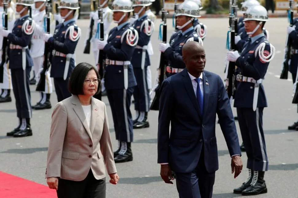 Taiwan Welcomes Haiti President as China Chips Away at Allies
