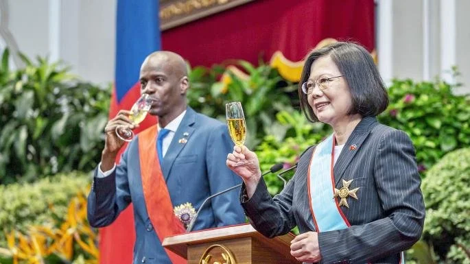 Taiwan to loan ally Haiti $150 million amid China onslaught