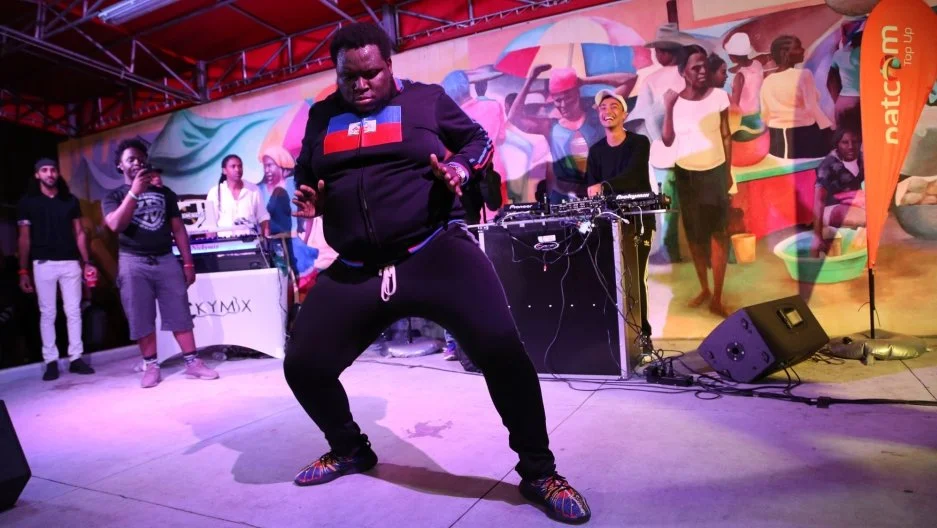 Michael Brun Delivers A Message From Haiti — One Summer Block Party At A Time