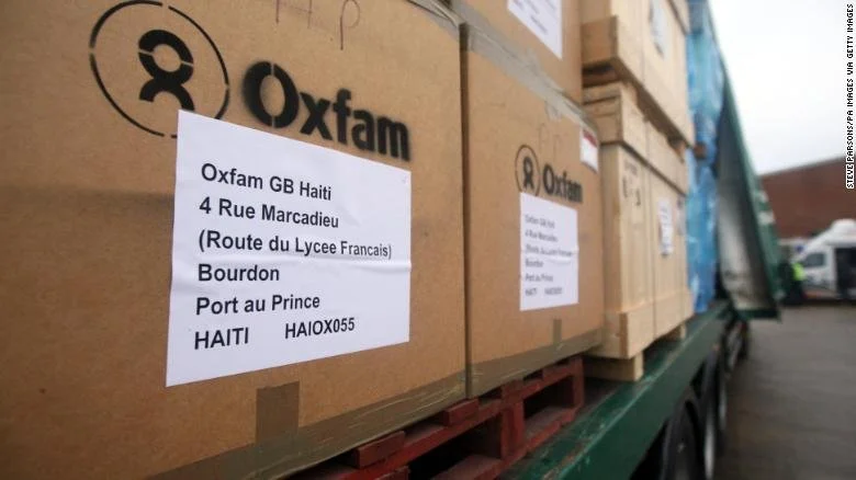 Haiti bans Oxfam GB over sexual misconduct scandal