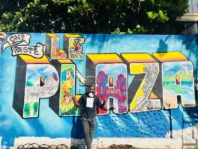 Haiti hotel promotes ‘urban mural’ culture