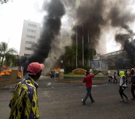 Widespread riots in Haiti over fuel prices