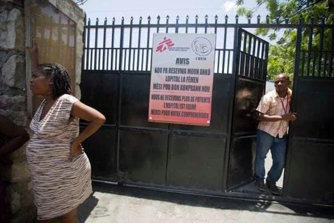 Doctors Without Borders Closing 2 Hospitals in Haiti